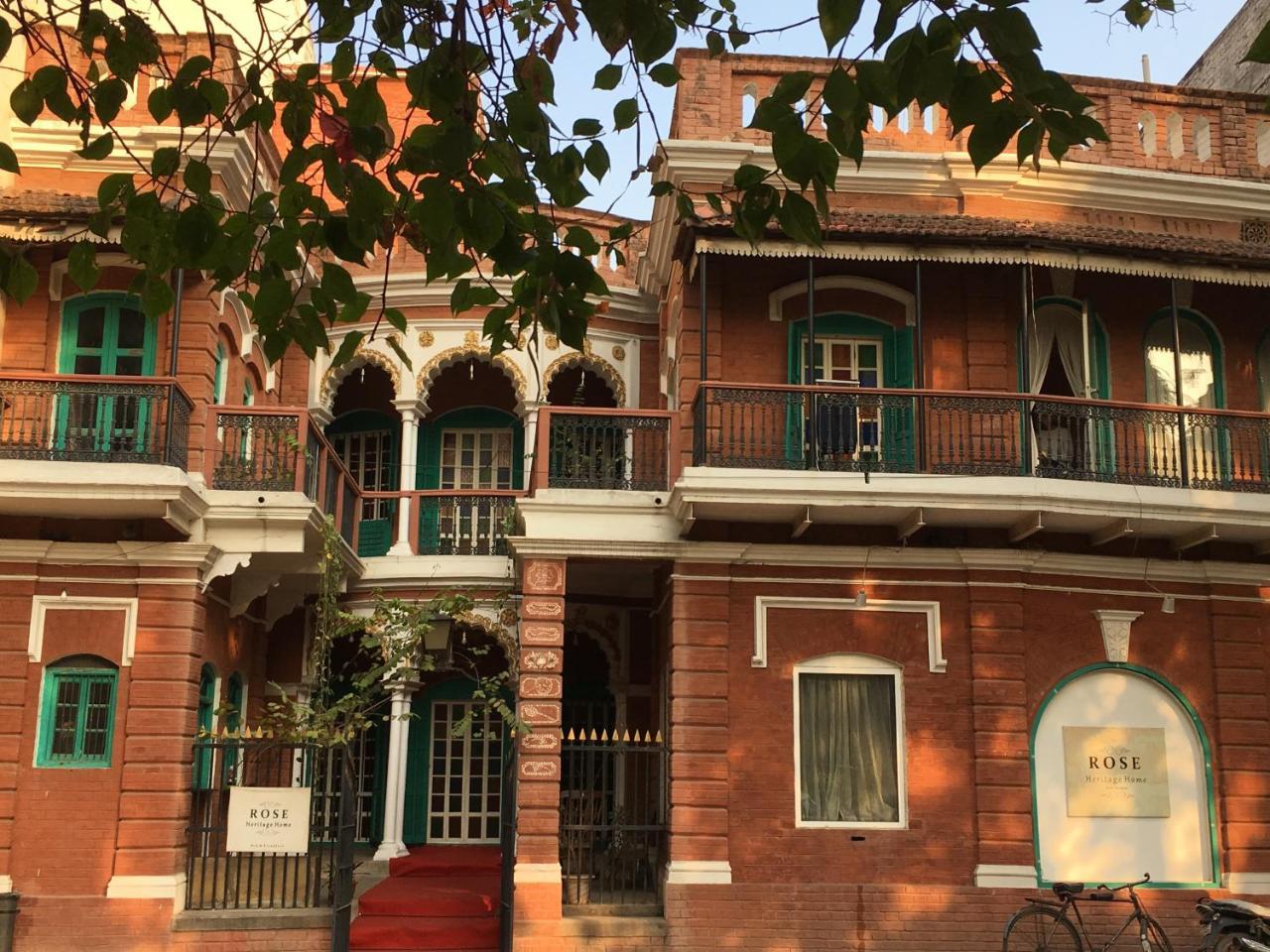 Rose Heritage Home Benares Buitenkant foto